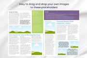 Canva Newsletter Template Pet Care, an Email Template by PixelCraft (Thumbnail 11 of 15)