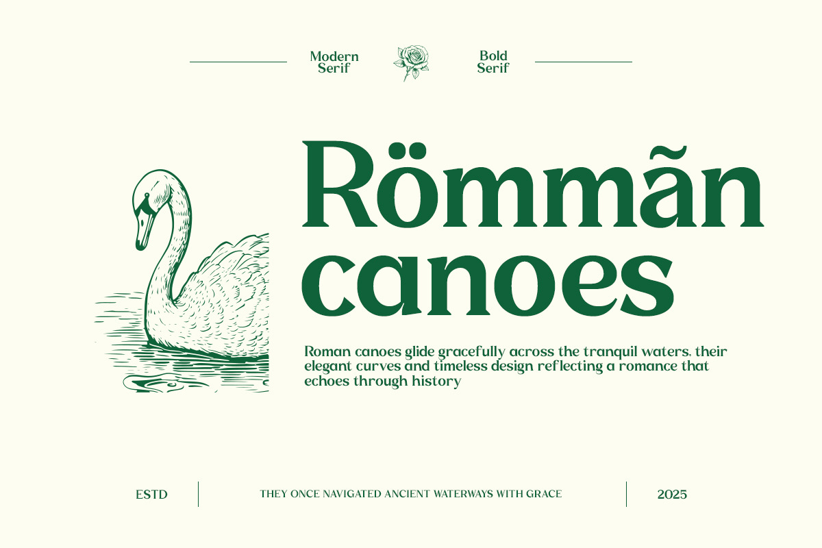 GC Commune – Modern Inktrap Serif, a Serif Font by Glyphonic (Photo 10 of 16)