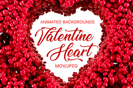Heart Animated Backgrounds