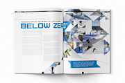 Magazine Template InDesign 06, a Magazine Template by Love Graphic Design (Thumbnail 4 of 29)