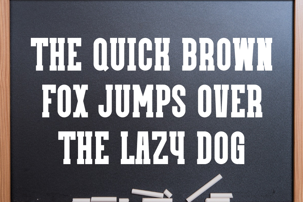 Teacher Tumbler - Condensed Slab, a Slab Serif Font by Pian45 Studio (Photo 7 of 8)