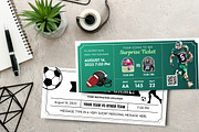Football Ticket Canva Template, a Card Template by Snapybiz (Thumbnail 3 of 10)