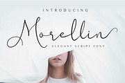 Morellin Elegant Script, a Script Font by Say Studio (Thumbnail 1 of 16)