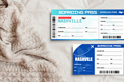 Nashville Trip Surprise Gift Ticket, a Templates & Theme by Snapybiz (Thumbnail 9 of 10)