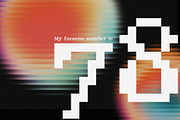 Retro Byte - Modern Pixel Font, a Serif Font by HipFonts (Thumbnail 7 of 8)