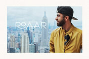 Roger - An Elegant Sans Serif, a Sans Serif Font by Graphicfresh (Thumbnail 8 of 9)