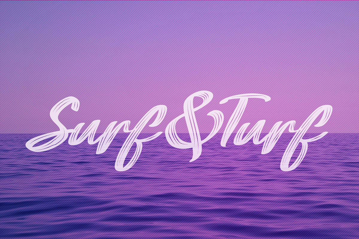 Imperfect - Brush font, a Font by Fontcastle (Photo 5 of 5)