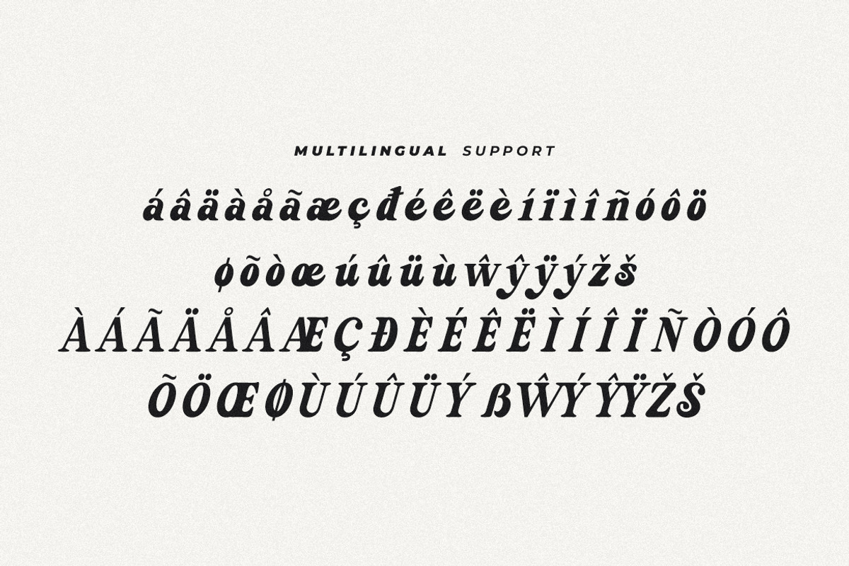 Sunday Eighties Font, a Serif Font by HansCo Studio (Photo 16 of 17)