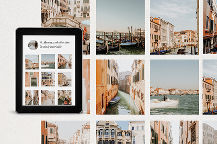 Venice Travel Stock Photo Bundle