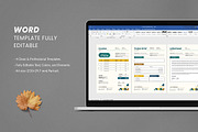 Project Brief, Letterhead & Invoice, a Stationery Template by Creativity-Design (Thumbnail 5 of 5)