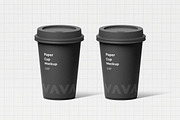 Paper Cup Mockup, a Cups & Container Mockup by zpackcreative (Thumbnail 2 of 4)