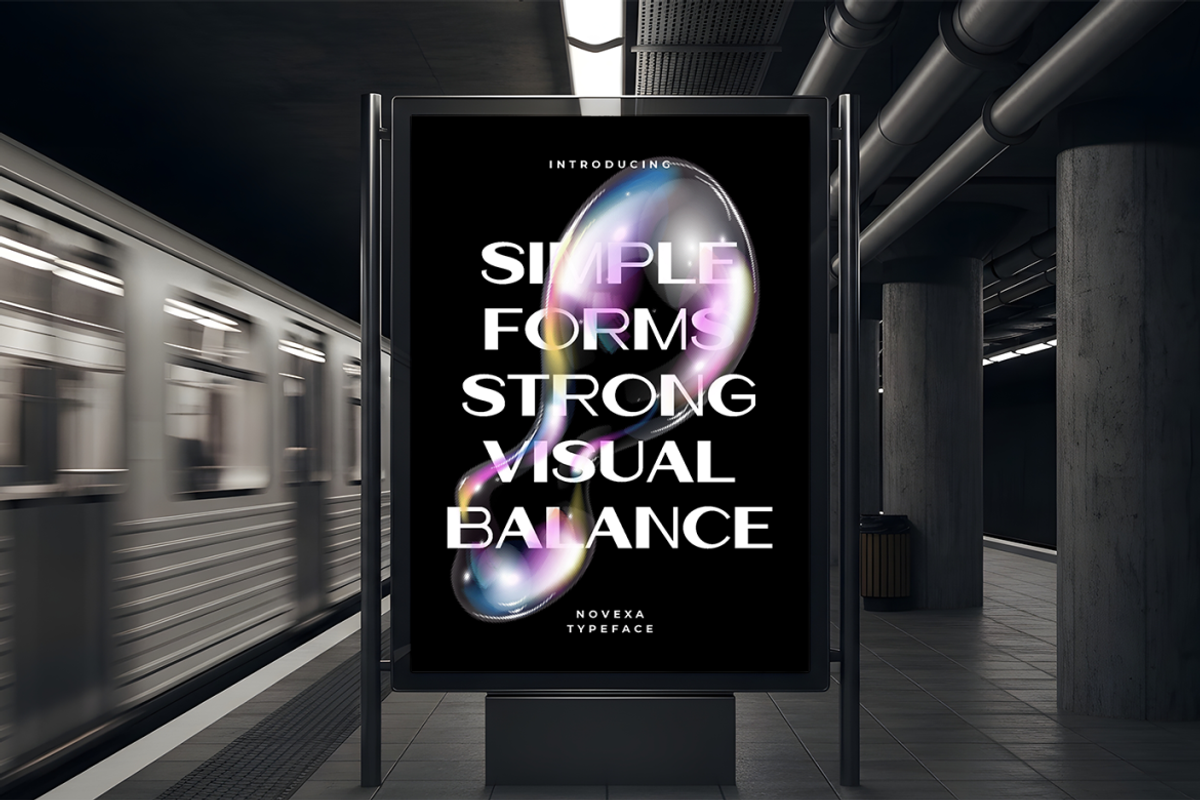 Novexa Modern Sans Font, a Sans Serif Font by PutraCetol Studio (Photo 3 of 5)