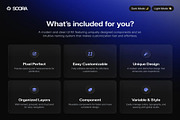 AI Meeting Video Mobile Apps UI Kit, an UI Kit Template by Creative Perspective (Thumbnail 2 of 5)