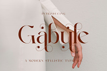 Gabule Modern Elegant Serif