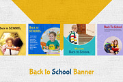 10 Back To School Banners, a Social Media Template by Nisha Droch (Thumbnail 2 of 4)
