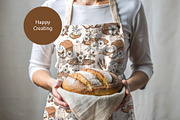 Pastry Chef Bakery Pattern Set, a Pattern Graphic by Red Ink (Thumbnail 8 of 9)