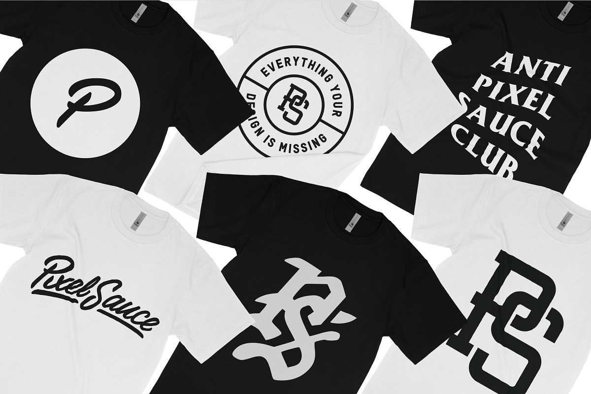 Next Level 1800 Heavyweight T-Shirt, a Shirt Mockup by Pixel Sauce™ (Photo 2 of 7)