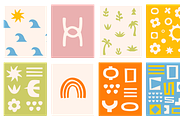 Boho Shapes bundle. Abstract shapes, an Object Graphic by Mark Skitsky (Thumbnail 8 of 8)
