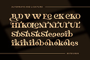 Vineca || Vintage Retro Serif Font, a Serif Font by Ermedia Studio (Thumbnail 8 of 10)