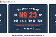 Hemisphers - Font Collection, a Slab Serif Font by Runsell Studio (Thumbnail 6 of 14)