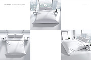 Bedroom Bedding Mockup Set, a Household Mockup by creatsy2 (Thumbnail 2 of 7)
