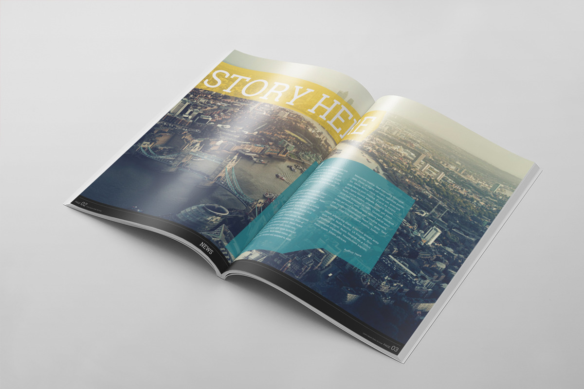 Magazine Template 56, a Magazine Template by pmvch (Photo 38 of 41)