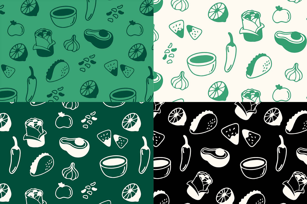 Tex Mex Illustrations, a Food Illustration by Haleigh Peterson Studio (Photo 5 of 8)