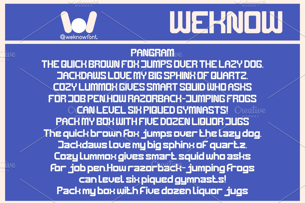 Metropolis Font, a Font by weknow (Photo 6 of 8)