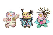 Voodoo Dolls Fall in Love, a Person Illustration by Sense Library (Thumbnail 6 of 6)
