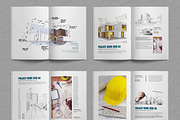 Architecture Portfolio Brochure, a Brochure Template by ContestDesign (Thumbnail 3 of 4)