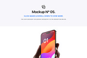 15 Phone 15 Pro In Hand Mockups, an iPhone Mockup by Asylab (Thumbnail 15 of 26)