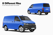 Van Mockup 18, an Advertising Mockup by Mockupix (Thumbnail 7 of 12)