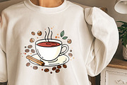 Coffee icon collection, a Graphic by GlitterCraft (Thumbnail 7 of 102)