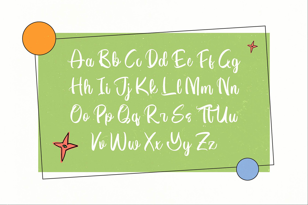 Monday Beachnes Bold Handwritten, a Script Font by Letterena Studios Script (Photo 10 of 20)