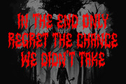 BREAKS - Horror Font, a Blackletter Font by Fonday Studio (Thumbnail 6 of 6)