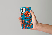 African Flowers, seamless pattern, a Pattern Graphic by Sveta Aho (Thumbnail 4 of 5)