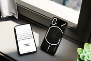 Nothing Phone(1) Realistic 3D MockUp, an Android Mockup by neueworld (Thumbnail 11 of 11)