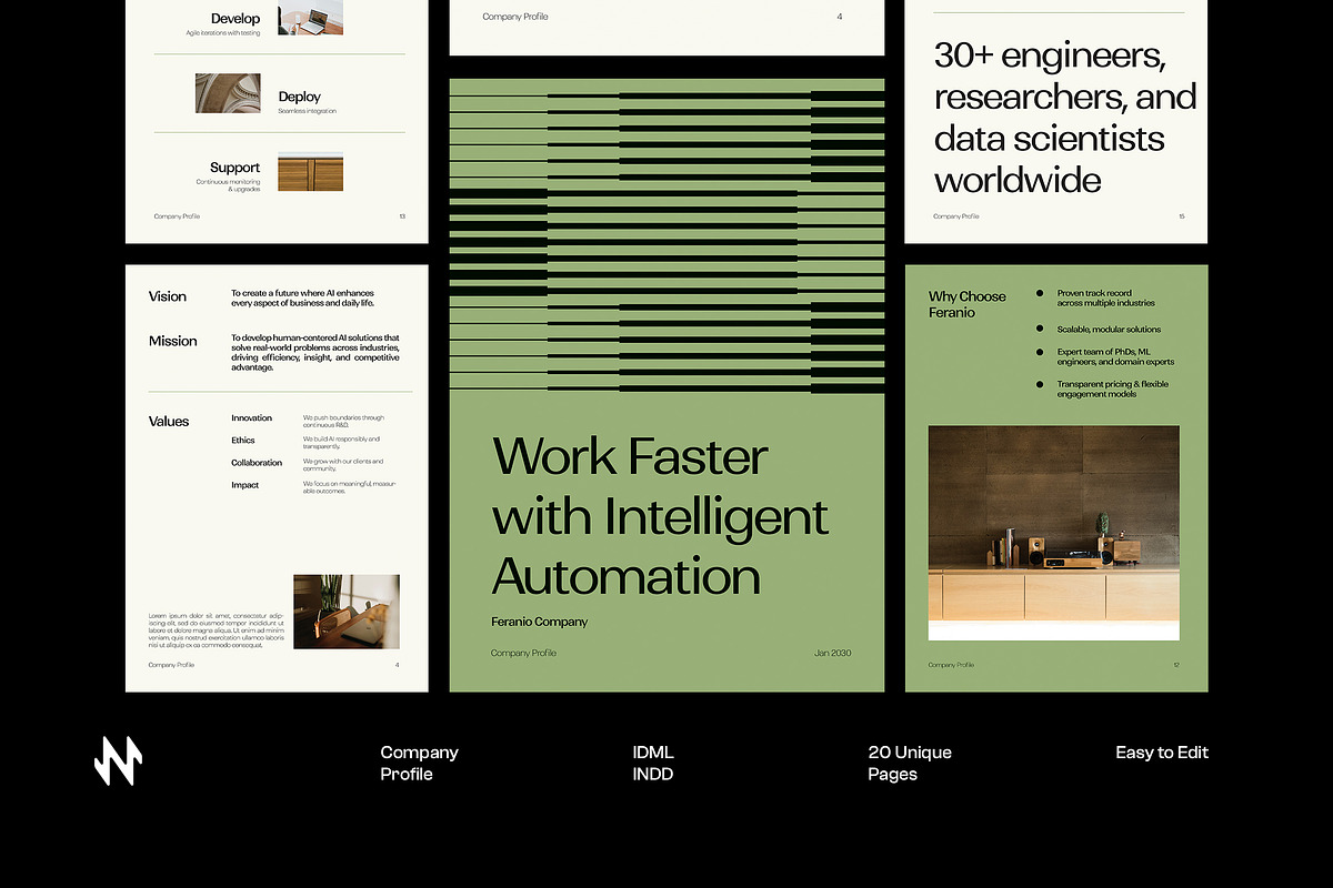 Green Minimal Company Profile