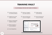 Course Creator Canva Template Bundle, a Presentation Template by Julia On Purpose (Thumbnail 8 of 10)