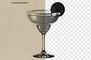 Cocktails Engraving Collection, an Object Graphic by Kaizla03 (Thumbnail 4 of 4)