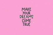Maybe Not | Cute Handwritten Font, a Handwritten Font by KA Designs (Thumbnail 5 of 11)