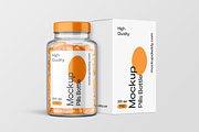 Vitamin & Supplement Bottle Mockup, a Cups & Container Mockup by Mockupdaddy (Thumbnail 25 of 28)