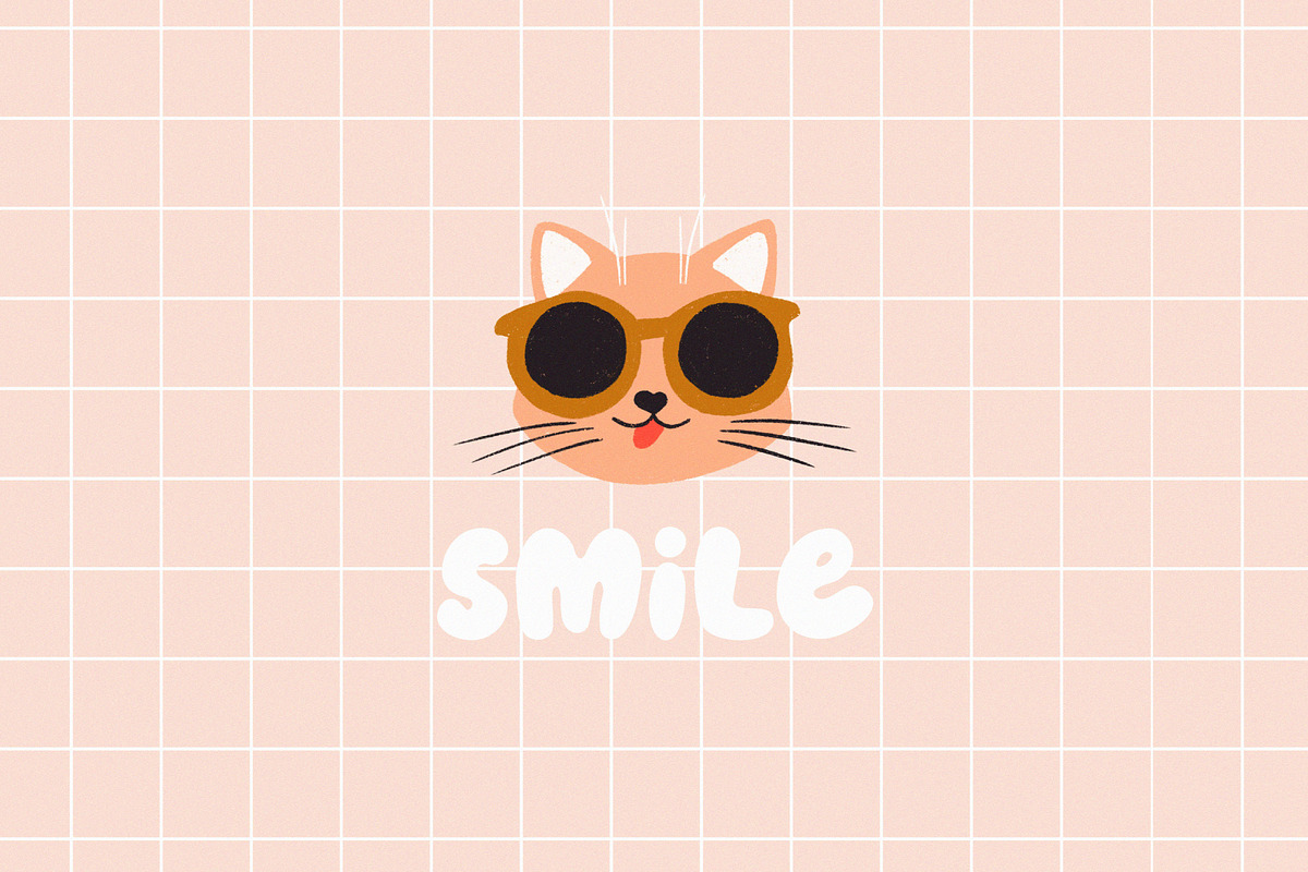 Flowering | Bubbly font, a Sans Serif Font by JuliaVolkova (Photo 6 of 8)