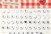 Charmtype Beaded Letter Font, a Symbol Font by MOODSTORE (Thumbnail 7 of 12)