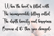 Thinking, a Handwritten Font by FreshTypeINK (Thumbnail 6 of 8)