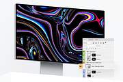 Apple Pro Display XDR Mockup, a Mac Mockup by Illustraly Design (Thumbnail 5 of 8)