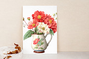 Watercolor Farm Clipart Set, an Illustration by Libby Wishes (Thumbnail 6 of 7)