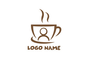 Coffee logo, a Branding & Logo Template by Master Design