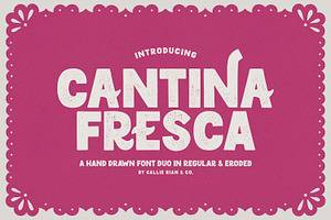 Cantina Fresca Display Elements