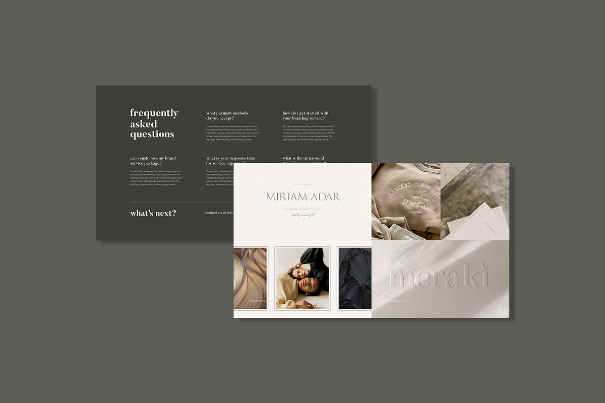 OGOL Essential Designers Kit Bundle, a Templates & Theme by Swyn.Studio (Photo 6 of 9)